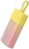 Akupank Baseus Popsicle 5200 mAh, 20 W, kollane-roosa