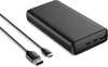 Akupank Veger T100, 20000 mAh, 100 W, must