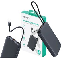 Akupank Aukey PB-Y53P 10000 mAh, 22.5 W, 4xUSB