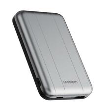 Akupank Choetech B655 5000 mAh, MagSafe, hõbe