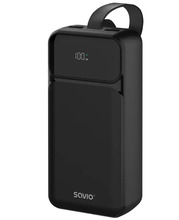 Akupank Savio BA-10 30000 mAh, must