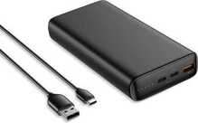 Akupank Veger T100, 20000 mAh, 100 W, must