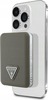 Akupank Guess Grained Triangle AE5B4 5000 mAh, 15 W, USB-C, MagSafe, pruun