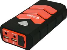 Auto käivitusabi Yato YT-83081 9000 mAh, must/oranž