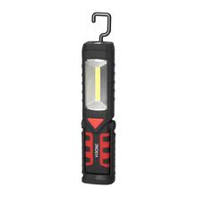 Töökoja taskulamp Orno LED COB 3W + 1W, 2800 mAh, powerbank funktsiooniga