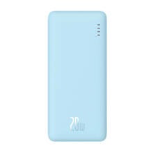 Akupank Baseus Airpow 20000 mAh, 20 W, sinine