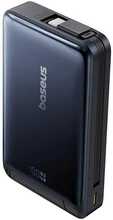 Akupank Baseus Nomos Qi2 10000 mAh, 45 W, must