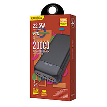 Akupank Kakusiga KSC-888 20000 mAh, 22.5 W, must