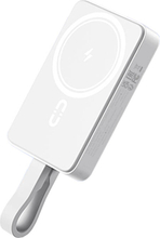 Akupank Romoss WMS10 10000 mAh, 30 W, valge