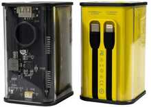 Akupank Wekome WP-347 Vanguard 20000 mAh, kollane