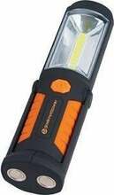 Lambipirn King Tony KT HC COB LED + 5LED + USB kaabel + vahelduvvoolu laadija, PowerBank