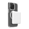 Akupank Puro Elektrik Power Mag 5000 mAh, MagSafe, USB-C, valge