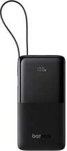 Väline aku Baseus Bipow 2 10000 mAh, 20 W, must