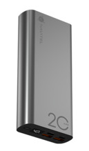 Akupank Navitel PWR20 AL 20000 mAh, hõbe
