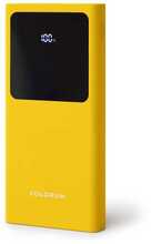 Akupank Roger Colorum CPB10-05, 10000 mAh, 22.5 W, kollane
