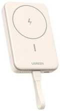 Akupank Ugreen PB760 10000 mAh, PD 20 W, Magsafe, USB-C kaabel