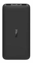 Akupank Xiaomi Redmi Power Bank 10000 mAh, must