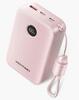 Akupank Vention FKBP0-C 20000 mAh, 22.5 W, roosa