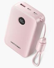 Akupank Vention FKBP0-C 20000 mAh, 22.5 W, roosa