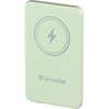 Akupank Verbatim Mag Wireless Power Bank 5000 mAh, roheline