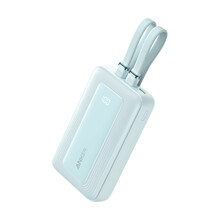 Akupank Anker A1680031 10000 mAh, 30 W, integreeritud USB-C ja Lightning kaabliga, sinine