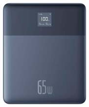 Akupank Baseus Blade2 12000 mAh, 65 W, sinine