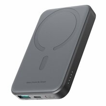 Akupank Joyroom JR-W020 Mini 5000 mAh, 20 W, must
