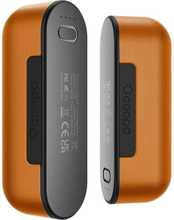 Kätesoojendaja Ocoopa UT2s 2x5000 mAh powerbank funktsiooniga, USB-C, oranž