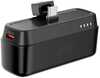 Akupank XO Power Bank Mini PR244, 5000 mAh, 20 W, must
