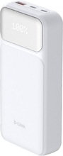Akupank D-Link Power Bank DPP-201, 20000 mAh, 65 W, PD 3.0, QC 3.0, must