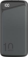 Varutoiteallikas Goobay PBLV0003 Slimline 10000 mAh, must
