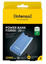 Akupank Intenso F20000, 20000 mAh, QC3.0, sinine