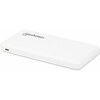 Akupank Manhattan 10000 mAh, valge