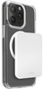 Akupank Puro Mini Power Mag, 4000 mAh, MagSafe, USB-C, valge