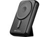 Akupank Sandberg Mag Wireless Powerbank 10000 mAh, must