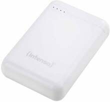 Akupank Intenso XS10000 10000 mAh, valge
