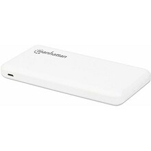 Akupank Manhattan 10000 mAh, valge