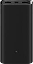 Akupank Xiaomi Mi Power Bank 3 20000 mAh, 50 W, must
