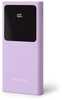 Akupank Roger Colorum CPB10-09, 10000 mAh, 22.5 W, lavendel