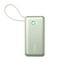 Akupank Anker 545 Nano A1259G61 10000 mAh, roheline