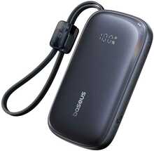 Akupank Baseus EnerFill FC21 Qpow 3 Ultra 10000 mAh, 45 W, must