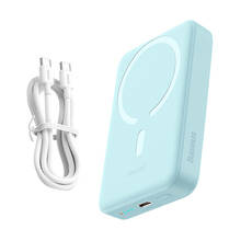 Akupank Baseus PPCX110203 10000 mAh, 30 W, sinine