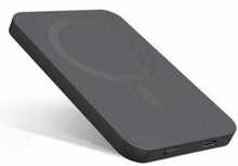 Akupank Epico Magsafe 5000 mAh, alumiinium, space gray