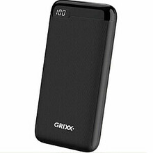 Akupank Grixx Power Bank 20000 mAh, must