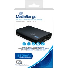 Akupank Mediarange MR752 8800 mAh, must