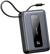 Varutoiteallikas Usams XH Series CD243 20000 mAh, 65 W, must
