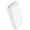 Akupank Hoco J101A 20000 mAh, valge