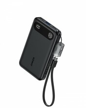 Akupank Anker Power Bank 10000 mAh, 22.5 W, must
