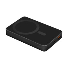 Akupank Kruger & Matz 10000mAh Mag Safe, must