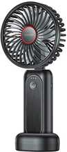 Väline aku Yesido Fan YF10 4000 mAh, kokkupandav, must